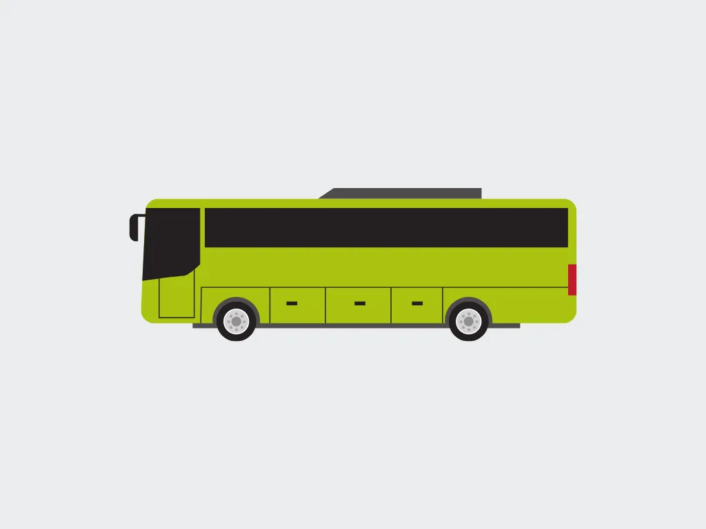 Wie verkauft man Bustickets über das Internet?