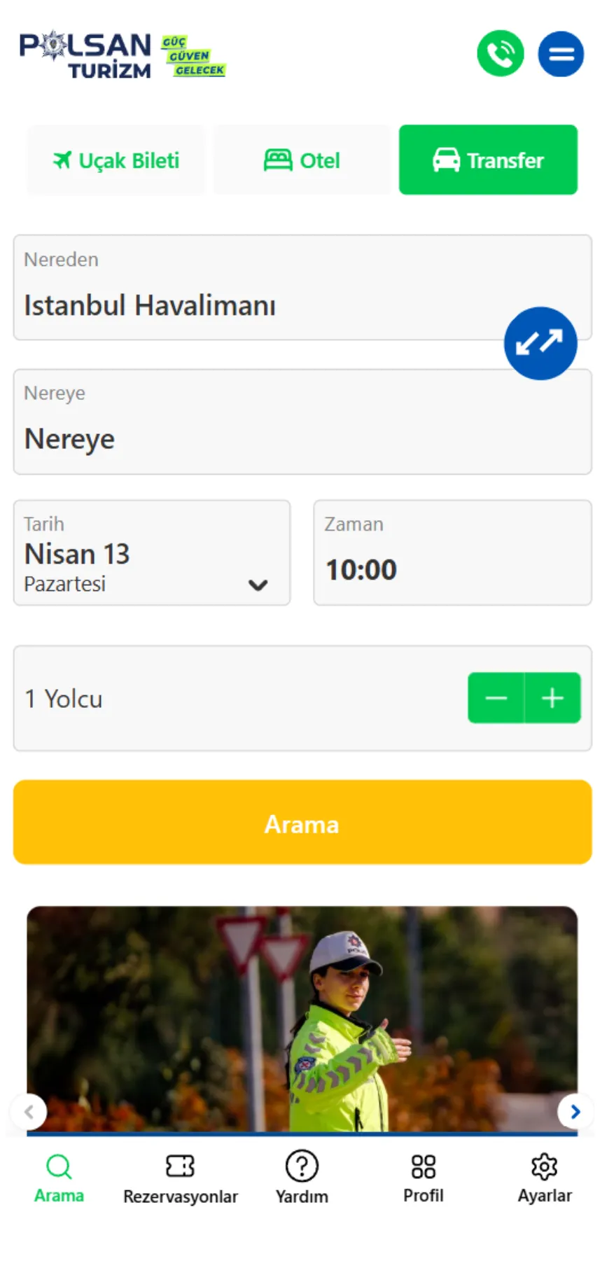 Mobil Transfer Satışı