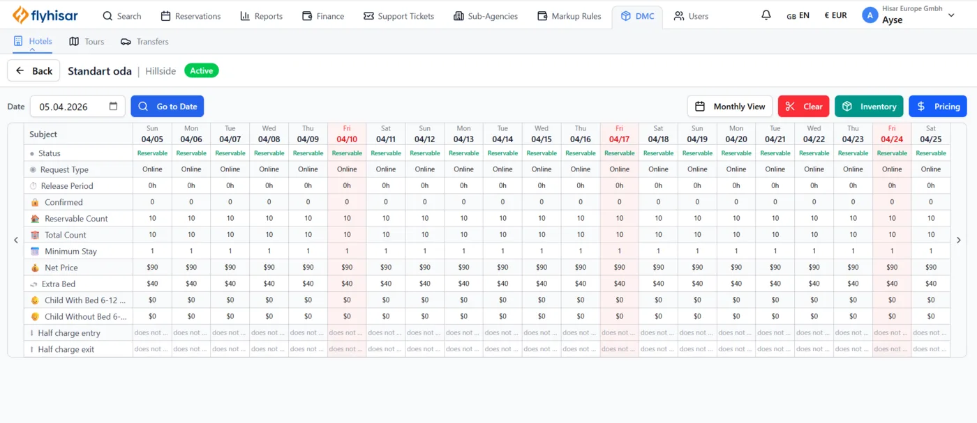 Система гостиничных контрактов