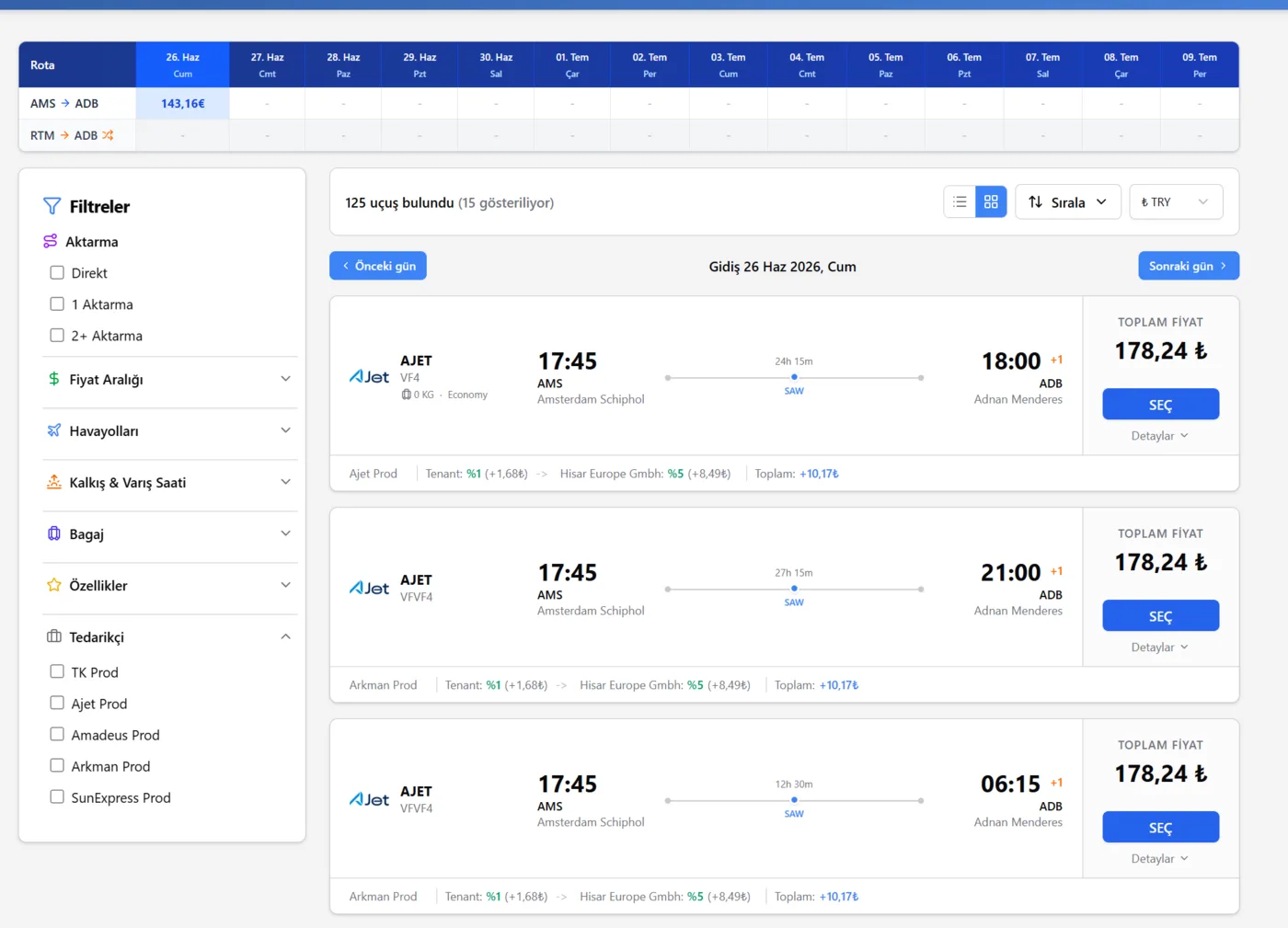 B2B Acente Platformu
